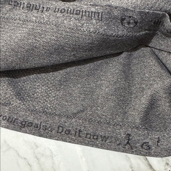 Lululemon Swiftly Tech Short Sleeve Crew Heathered Slate - Picture 2 of 8